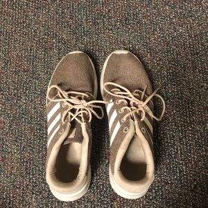 Pink adidas sneakers